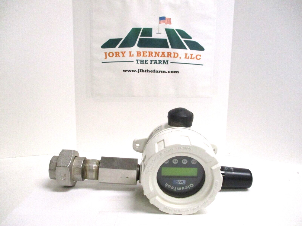 OLEUM TECH,  WT-0900-FT1,  WIRELESS FLOW TRANSMITTER, BATTERY OPERATED, USED