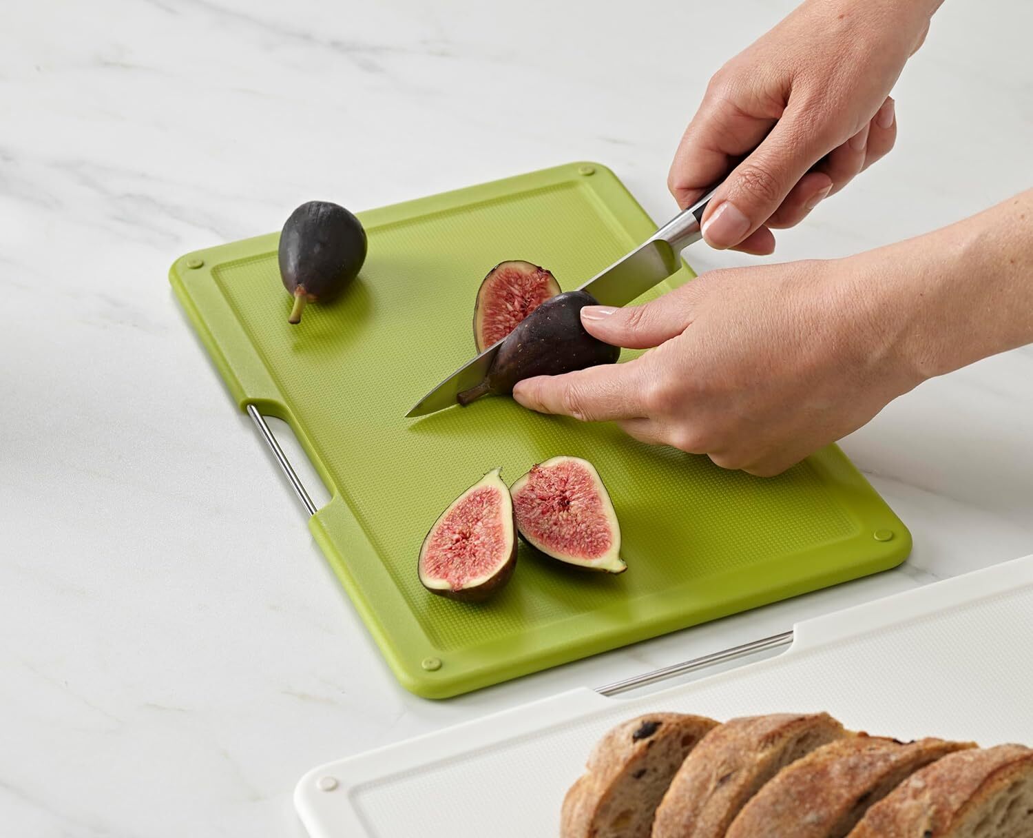 Joseph Joseph Folio™ Slim 3-piece Under-shelf Chopping Board Set