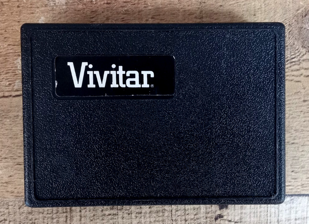 Vintage Vivitar Camera Lenses Cleaning Kit / Case