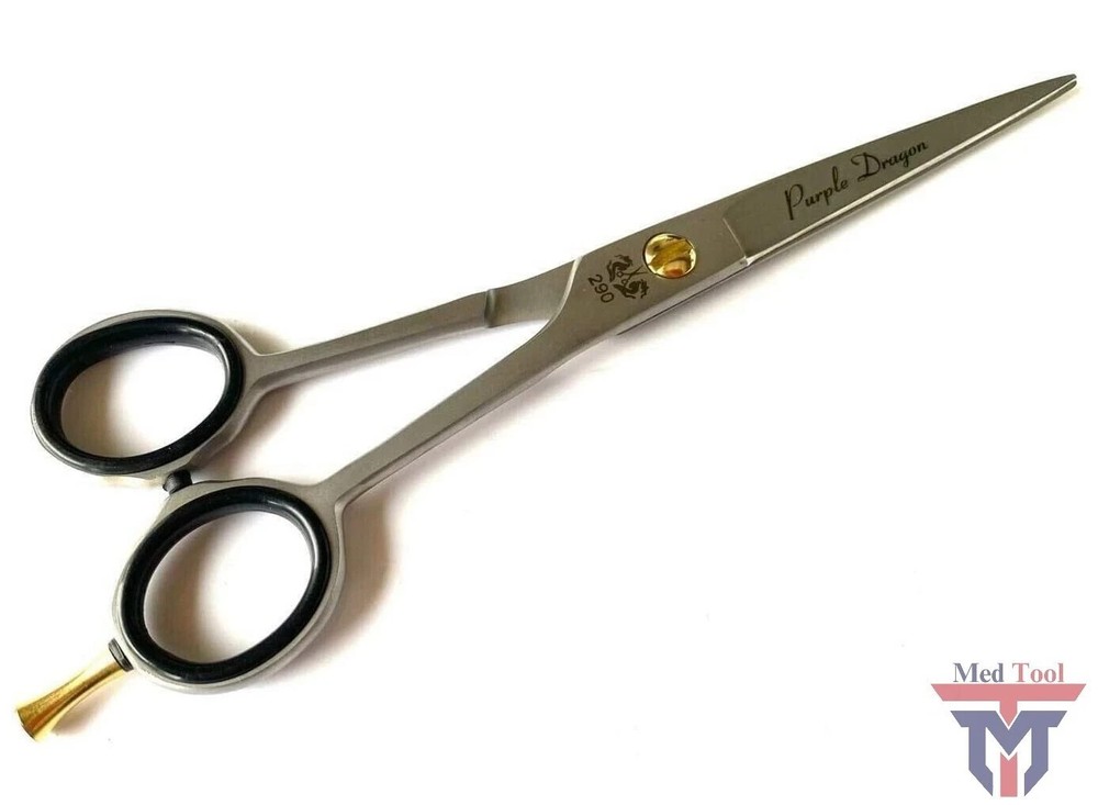 Professional GERMAN STAINLESS DOG PET Grooming Shears Scissors EXCELLENT 6.5"