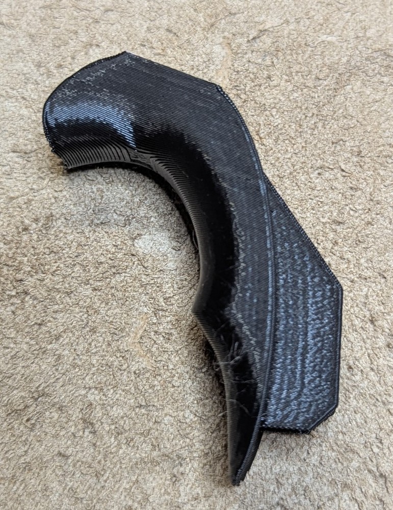 S&W K Frame Grip Adapter - 3D Printed