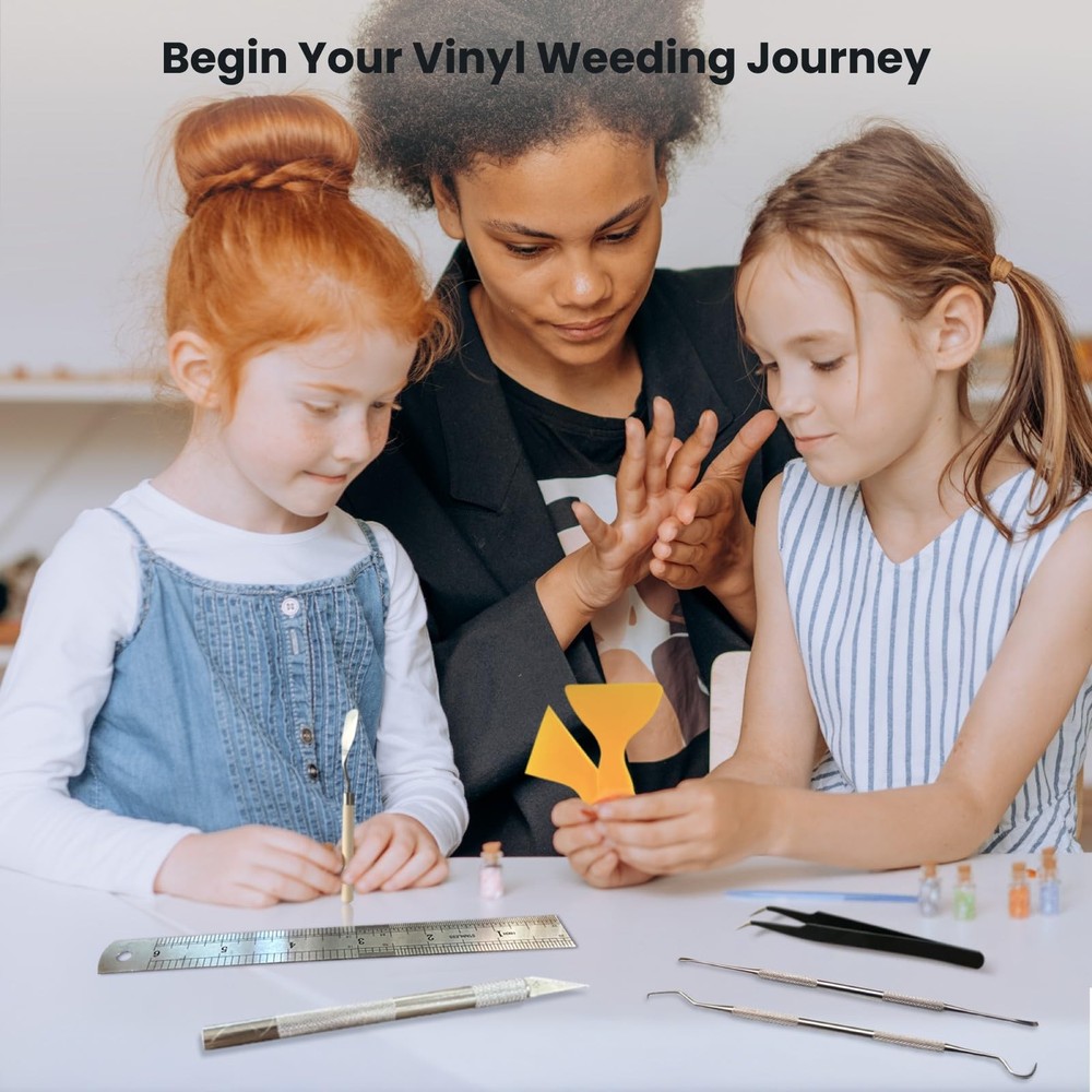 27 PCS Vinyl Weeding Tools Kit Premium Crafting Tools Basic Set for Cameos