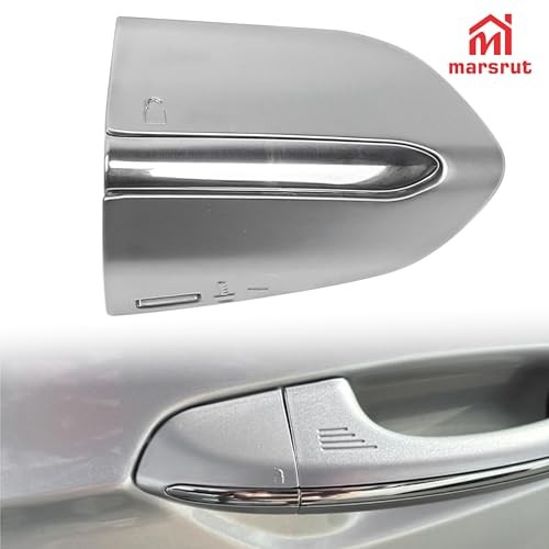 Door Handle Cover for Front Left Driver Side Compatible with Ford Fusion 2013