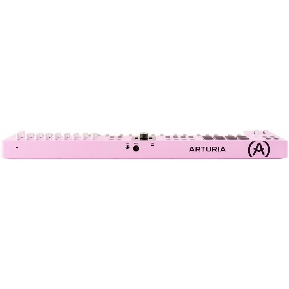 Arturia KeyLab Essential mk3 49-Key Universal MIDI Controller(Rose Quartz)