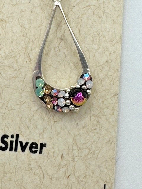 Mosaico Sterling Silver Earrngs