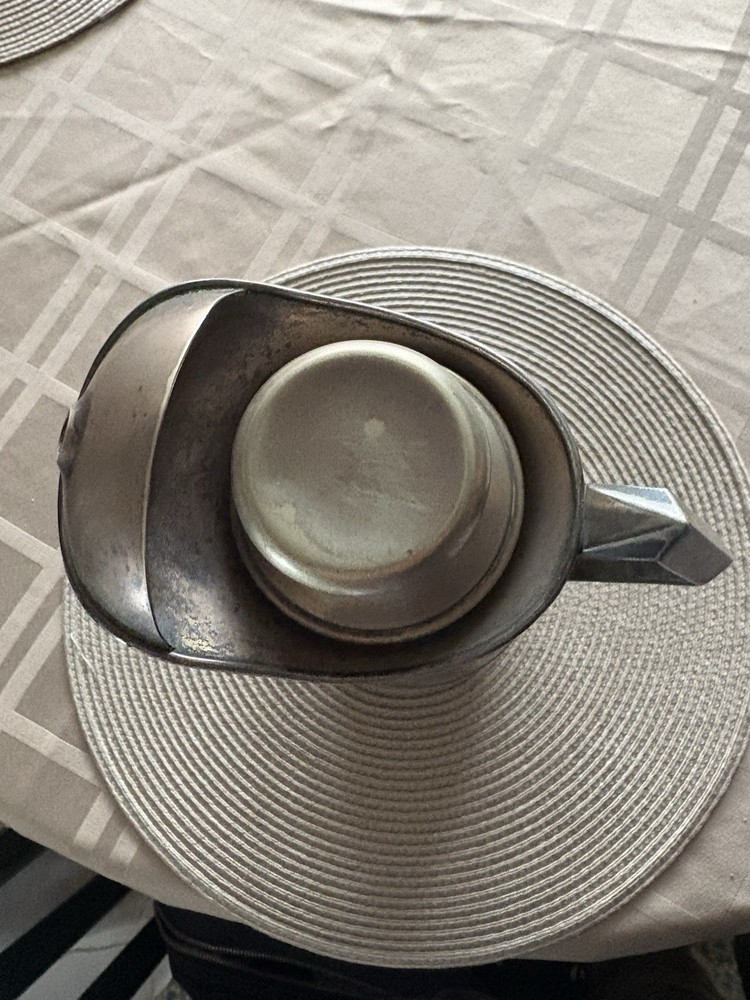 Crescent Silver Vintage Coffee Carafe