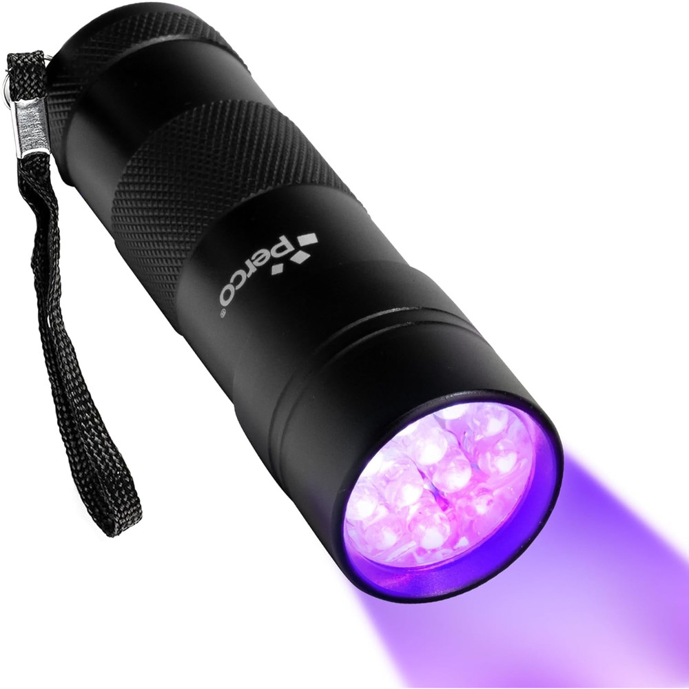 Counterfeit Flashlight - Portable & Reliable Device with UV Light Detection - Fa