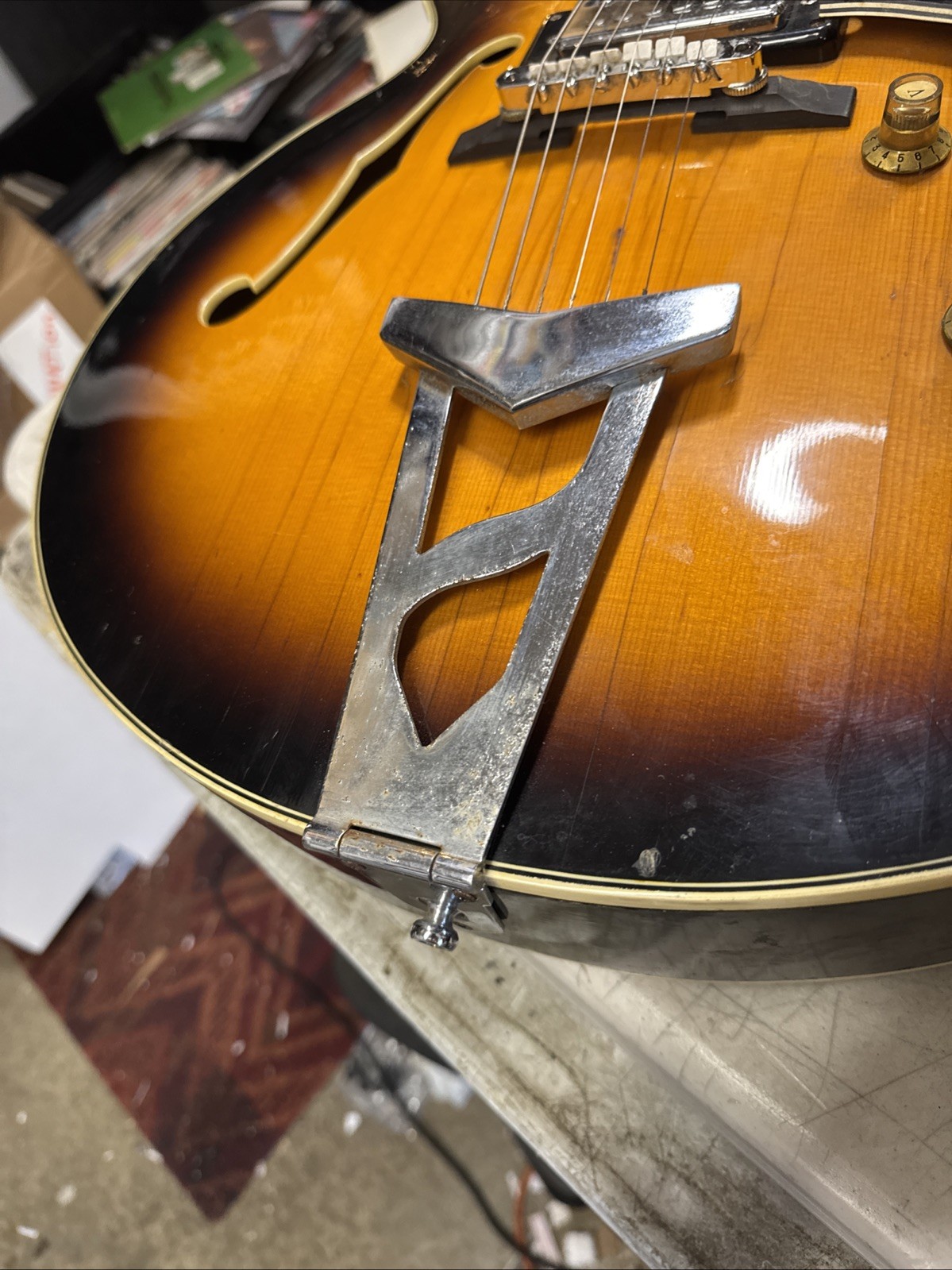 1970's Matsumoku Jazz Archtop Electric Guitar Lawsuit era JAPAN L-5 Lyle