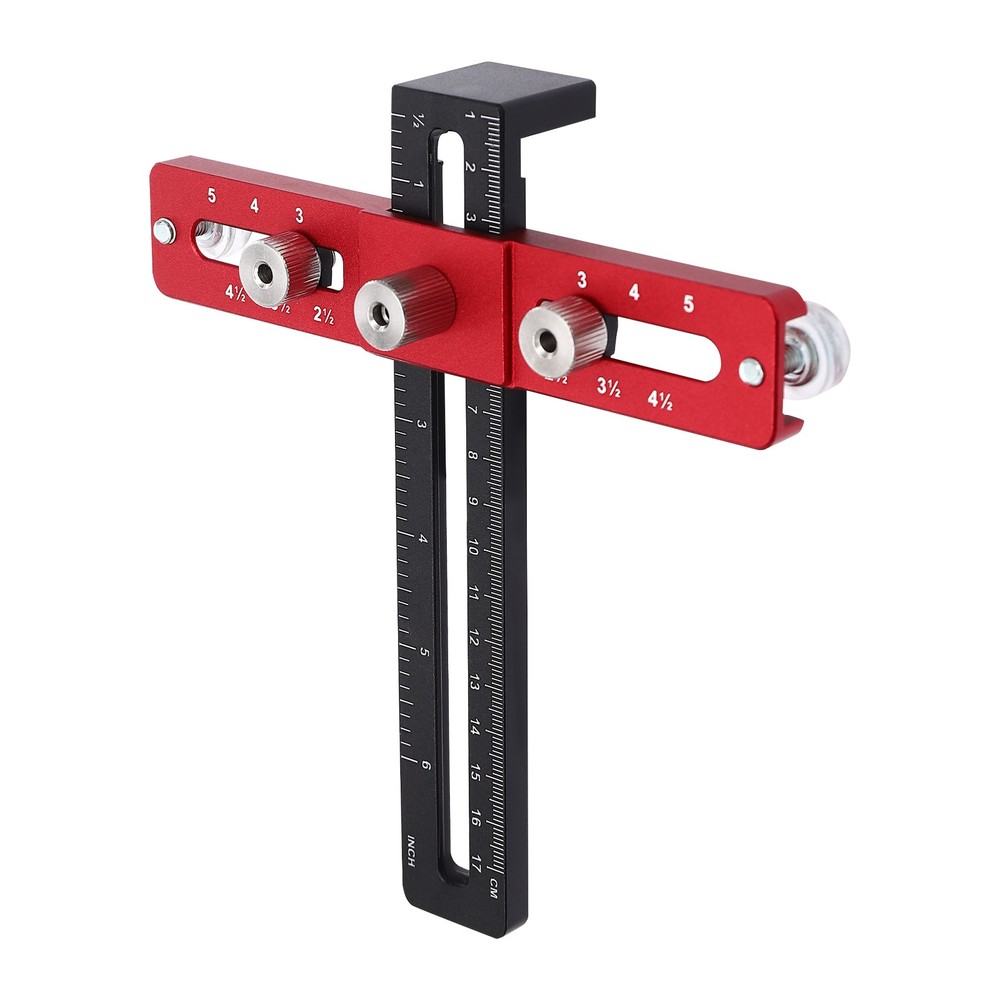 Drilling Positioning Guide Ruler Tool