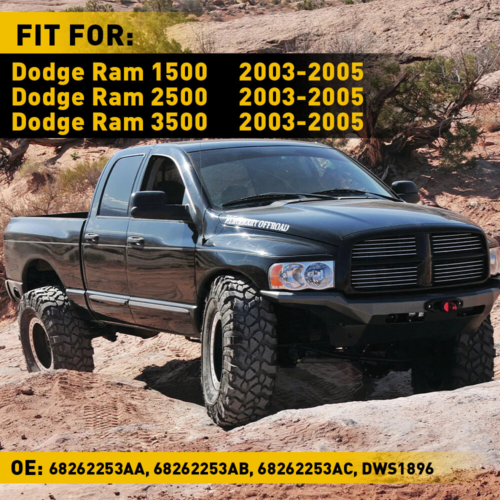 Passenger Right Side Window Switch &Bezel for Dodge Ram 1500 2500 3500 2003-2005