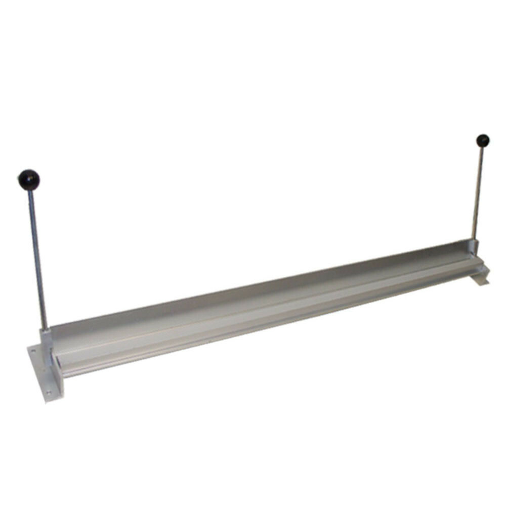 36" Sheet Metal Bender Brake Tool Heavy Duty Hand Metal Folding Machine 90° Bend