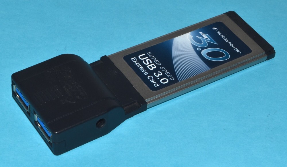 Silicon Power USB 3.0 ExpressCard/34 *Used* SP1011
