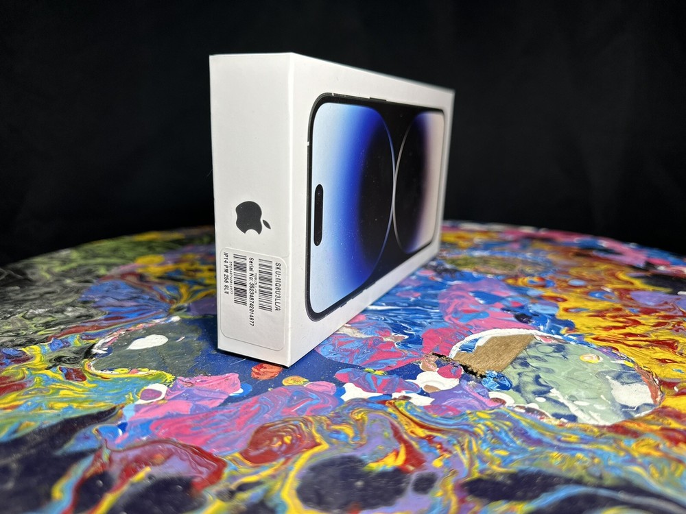 Apple iPhone 14 Pro Max Silver EMPTY BOX ONLY