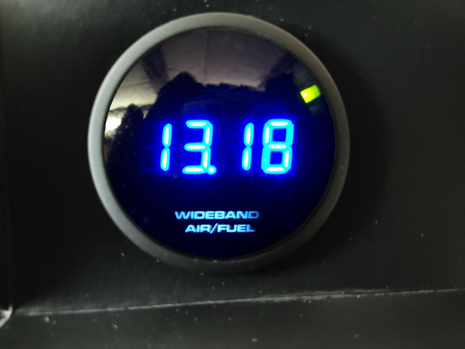 RSR BLACK Breitband Lambda Anzeige + Sonde Bosch 4.9 LSU Wideband Gauge Turbo RS