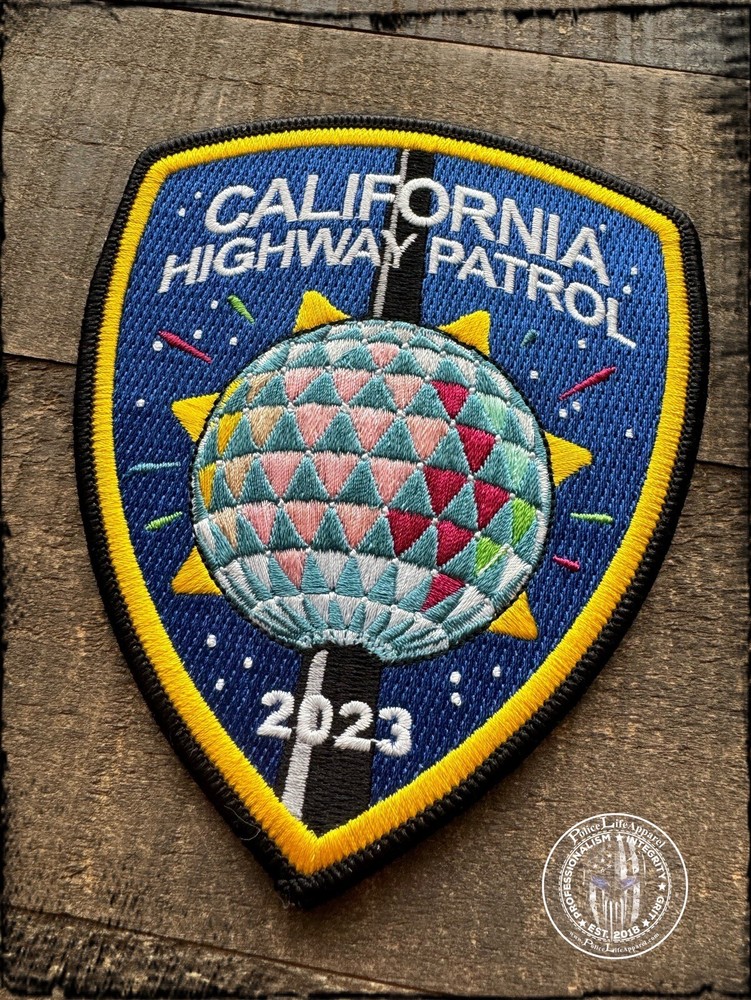 2023/2024 New Years Eve CHP Patch
