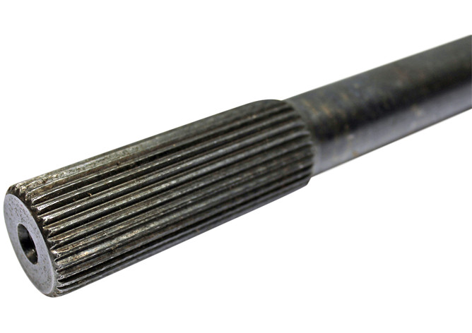 28.5" long wide 5 Double Splined 31 spline axle W528531