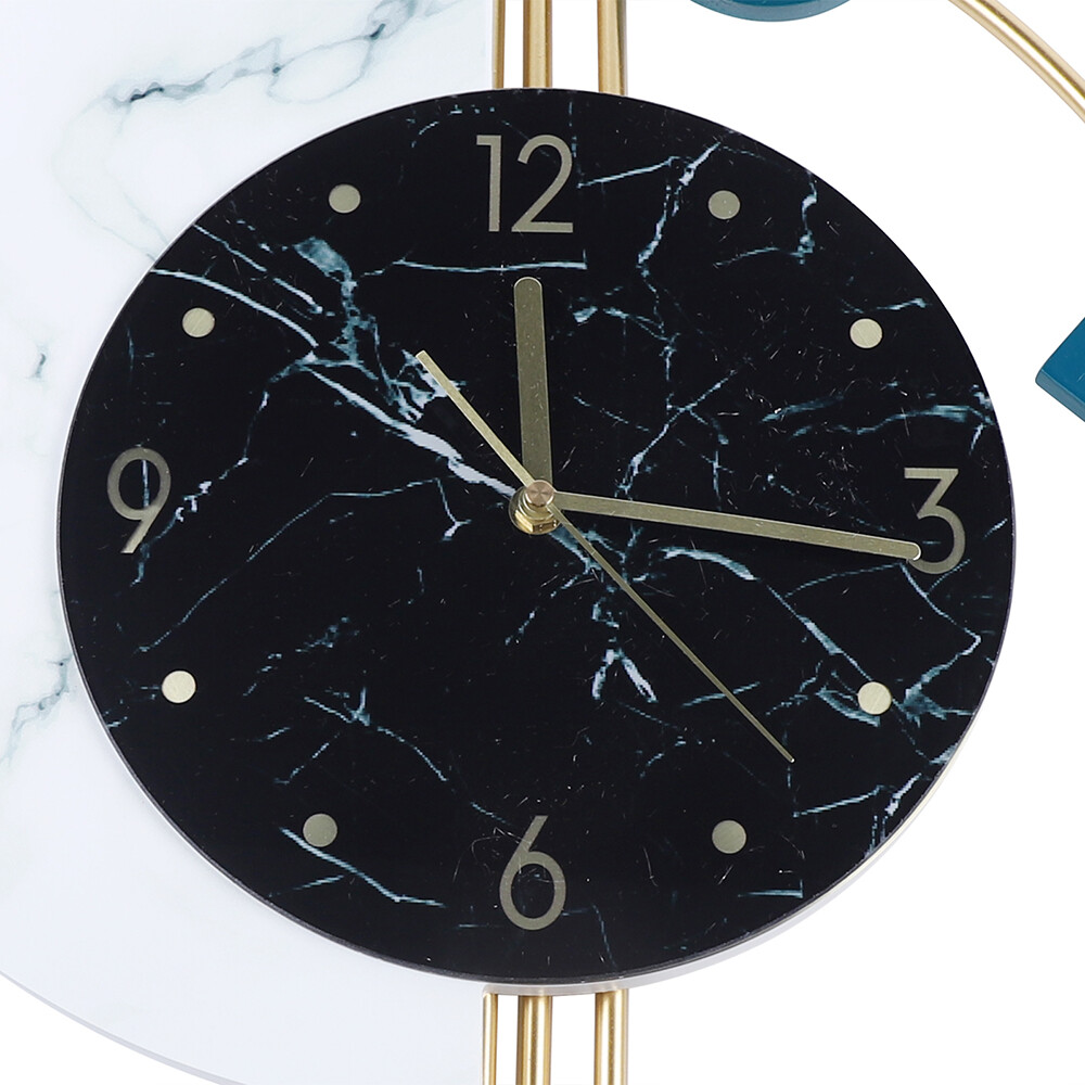 Wall Clock Nordic Unique Clock Wall Creative for Living Room Decor Decorative
