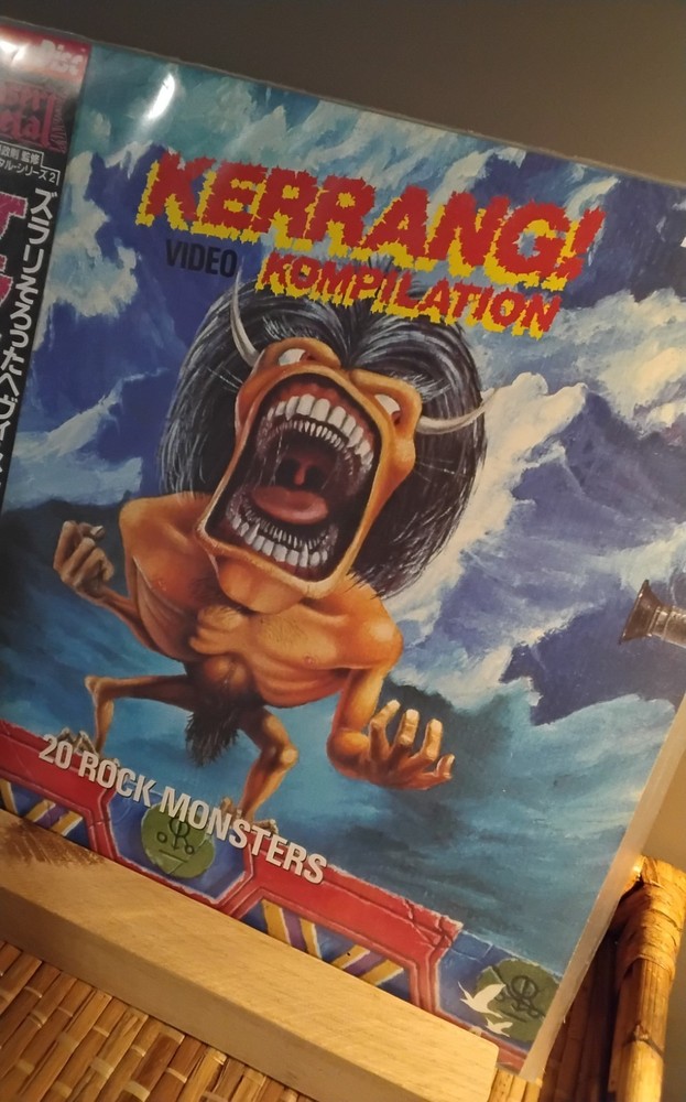Laserdisc LD - Kerrang! Video Kompilation Japan 20 Rock Monsters