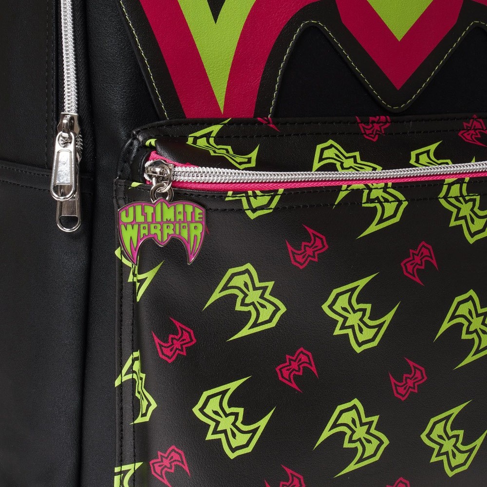 WWE Ultimate Warrior Backpack - Entertainment Earth Exclusive