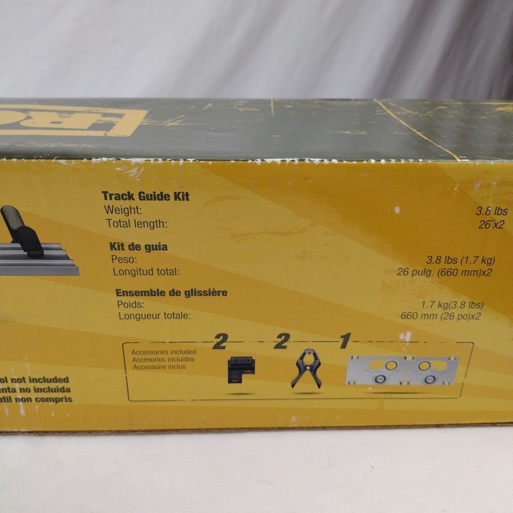 Rockwell RW9234 52" Versacut Track Guide Kit