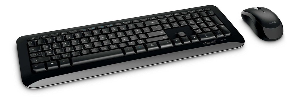 Microsoft Wireless Desktop 850 with AES ) - Black. Wireless Keyboard and Mouse