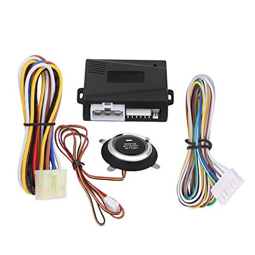 ​Car Remote Starter,  12V Universal Car Engine Push Start Stop Button Ignition
