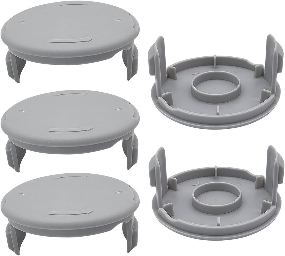 5 Pack AC14HCA Spool Cap for Ryobi 18V, 24V, 40V Cordless String Trimmer