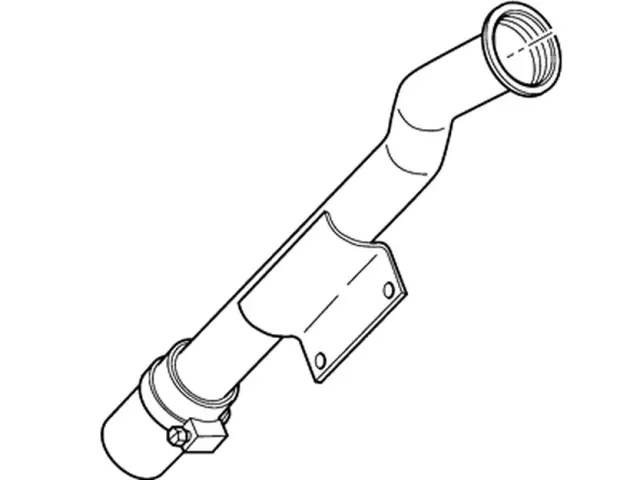 Genuine Ford Pipe Assembly 4C4Z-6783-AA