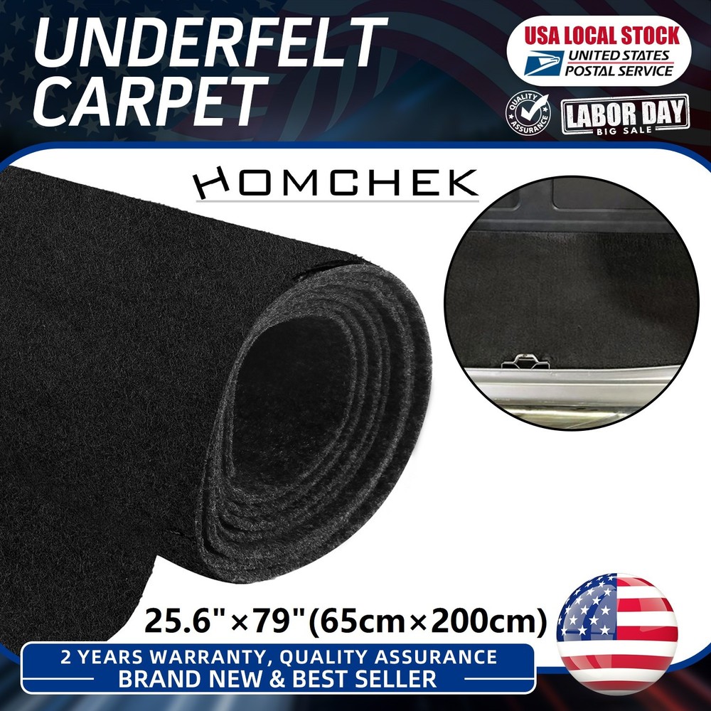 Auto Carpet Automotive Speaker Box Trunk Liner Upholstery Mat Fabric Replace