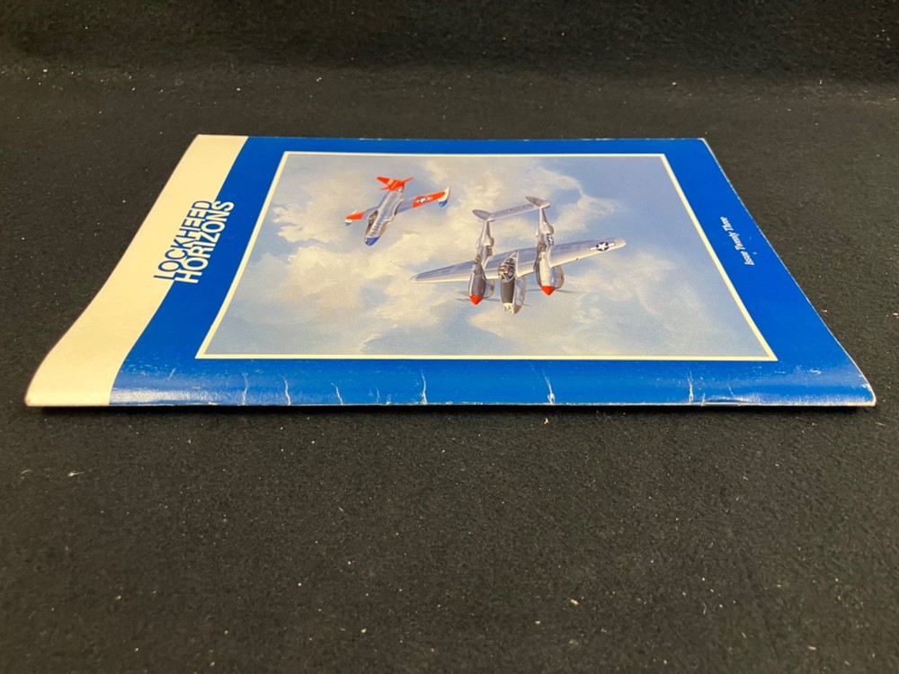 LOCKHEED HORIZONS MAGAZINE APRIL 1987 ISSUE 23