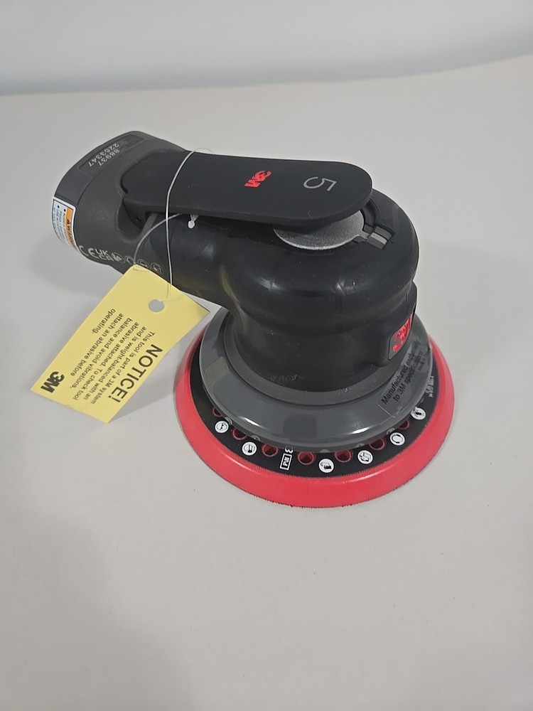 3M™ Pneumatic Random Orbital Sander 88937, 5 in