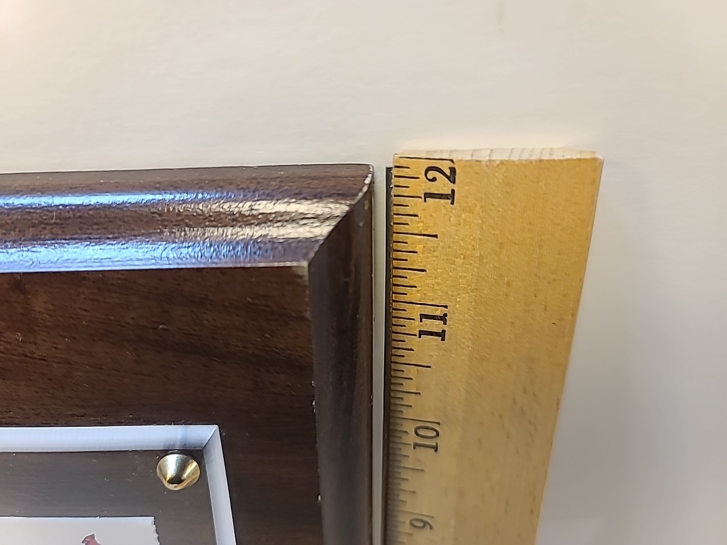 Mark McGwire 500th Home Run Display Plaque – Vintage MLB Collectible