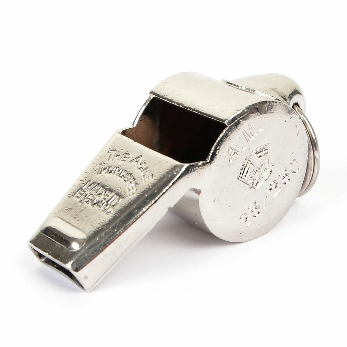 No. 60.5 Thunderer Air Ministry Whistle - WW2 WW1 RAF USAAF Ditch Reenactment