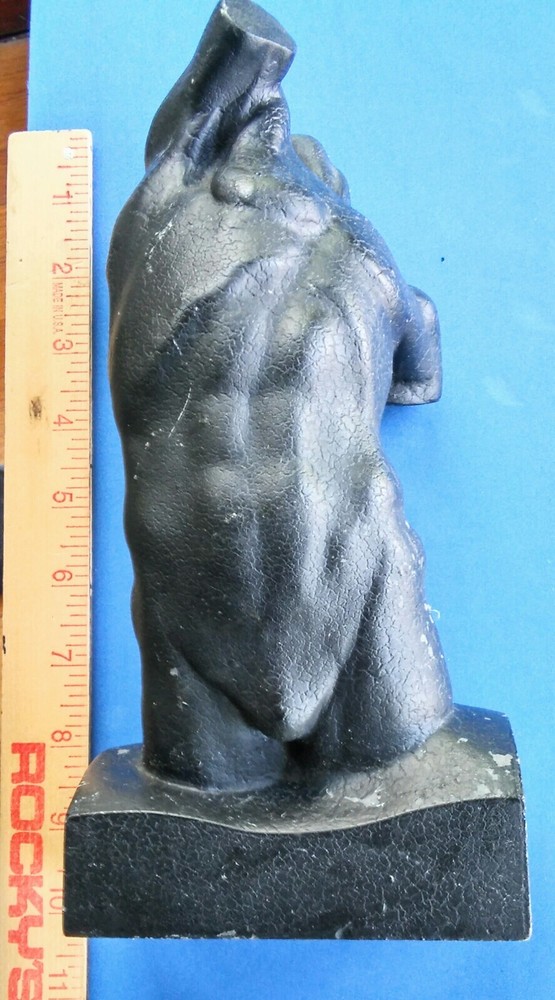 *RARE EXAMPLE* 2005 TMS NUDE MALE COMPOSITION TORSO-LOOK !