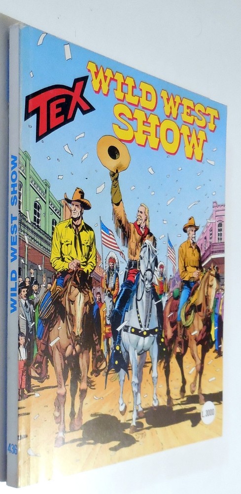 BONELLI FIRST EDITION TEX N.436 EXCELLENT