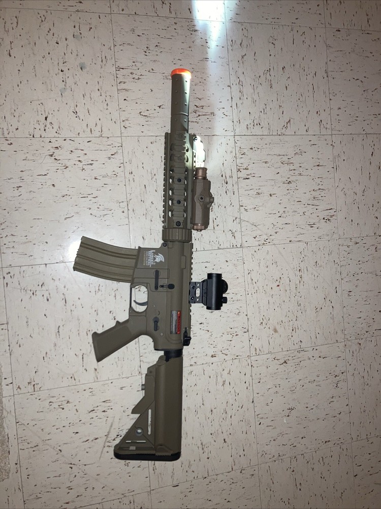 Lancer Tactical Gen 2 Mk18 airsoft gun