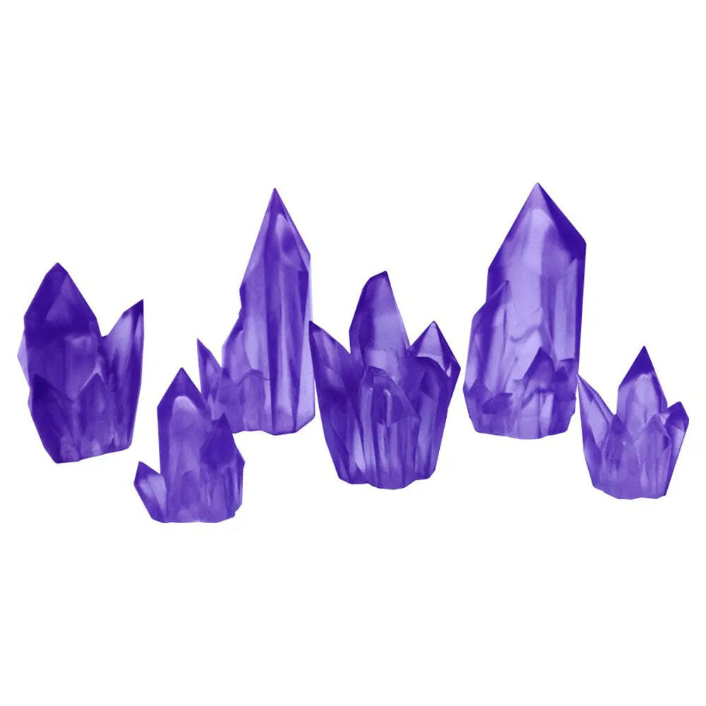 Monster Scenery - Amethyst Crystal