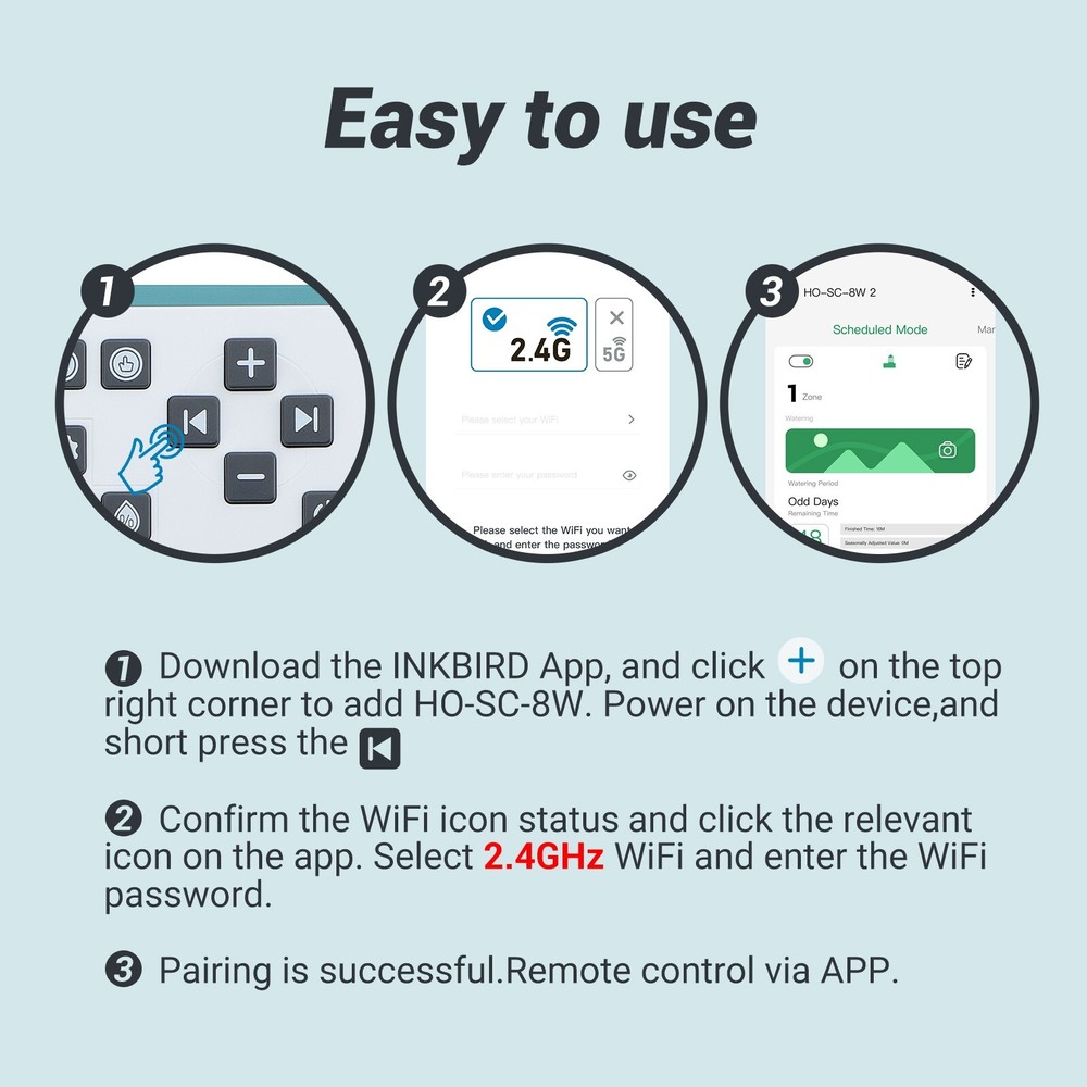 Smart Sprinkler Controller 8 Zones Sprinkler Timer APP Control Irrigation System