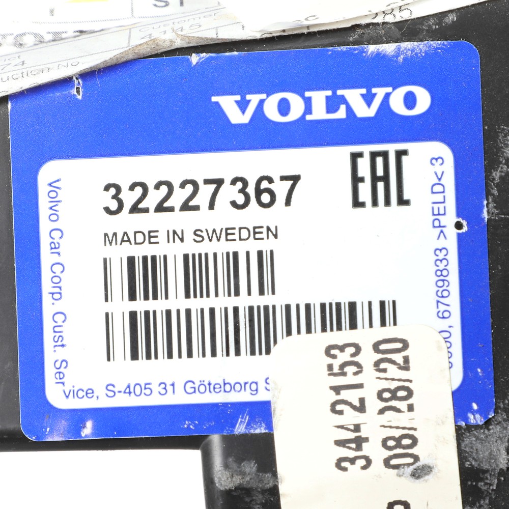 Genuine Volvo Lower Bracket 32227367