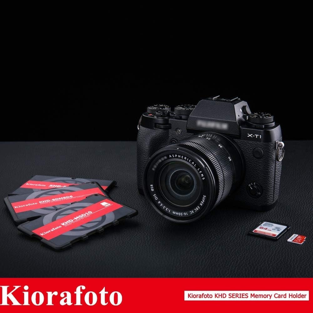 Elegant 10-Slot MicroSD Memory Card Keeper - Compact & Lightweight Case