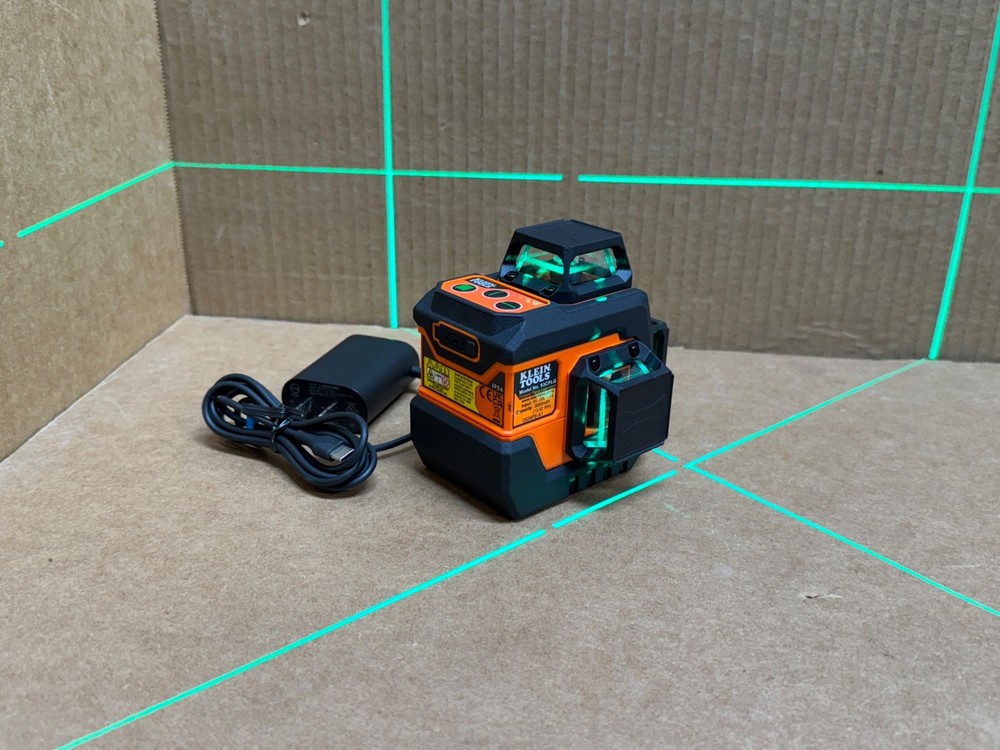 KLEIN TOOLS [93CPLG] COMPACT SELF-LEVELING PLANAR LASER LEVEL - [NO BRACKET]