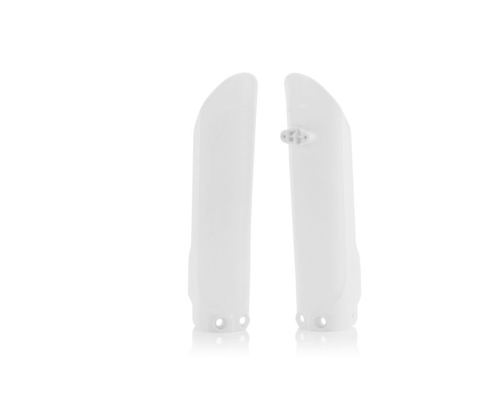 Acerbis Lower Fork Covers White 2686000002