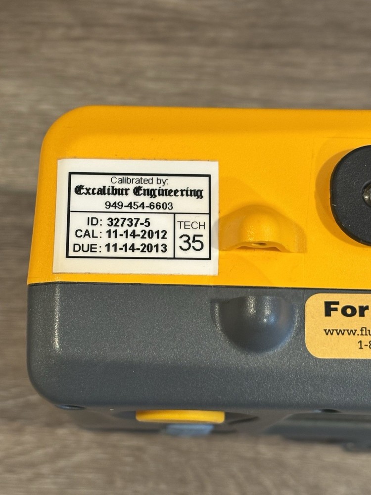 Fluke TiR2 IR Flexcam Thermal Imager - Unit Only - *UNTESTED*