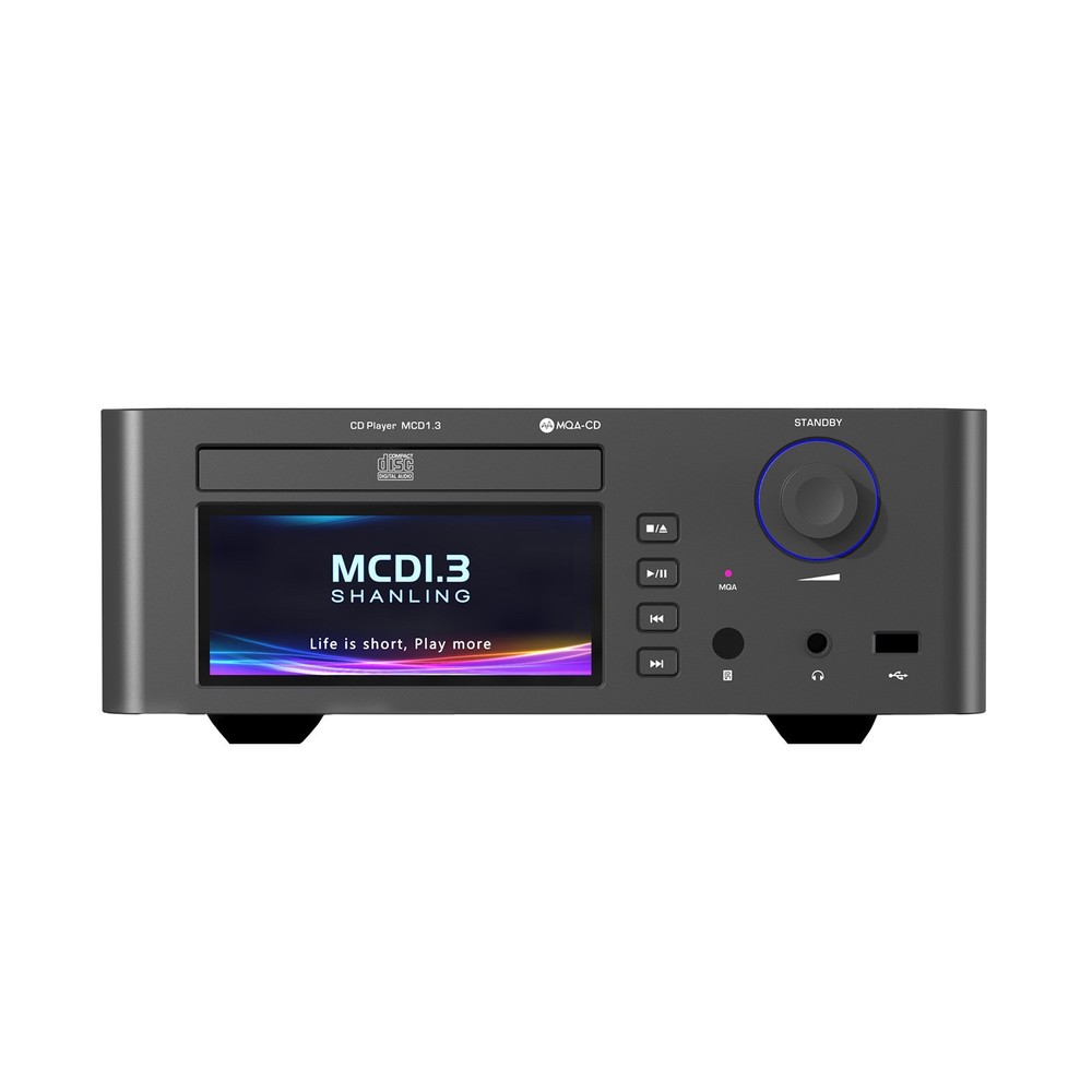 Shanling MCD1.3 Multifunctional CD Player - Black