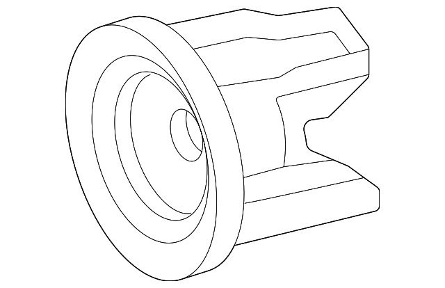 Genuine GM Park Sensor Bracket 85660651