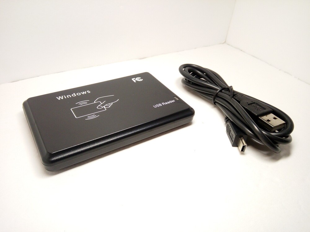 125Khz USB RFID Smart Card Reader Portable Contactless Proximity Sensor EM4100