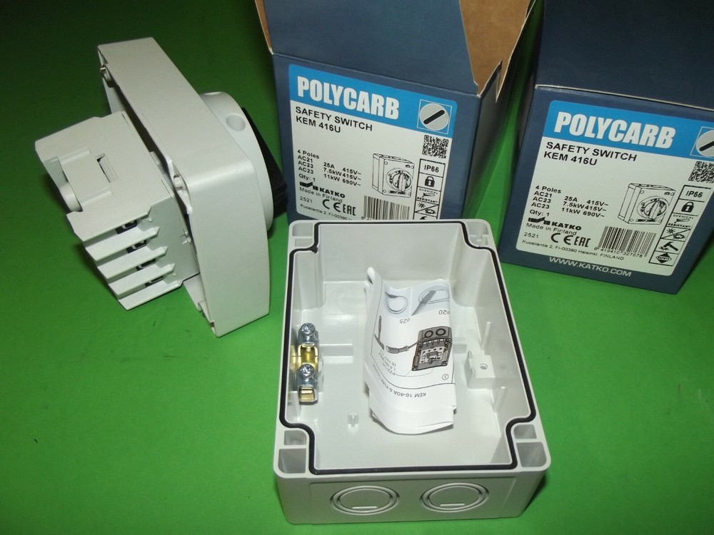KATKO POLYCARB Safety switch KEM 416U