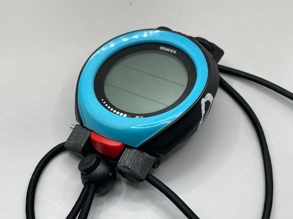 BMA-Bungee mount assembly for Mares Puck