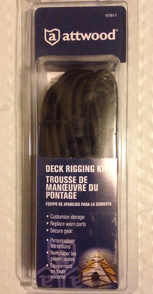 Attwood Deck Rigging Kit NEW 11781-7 Customize Storage Secure Gear