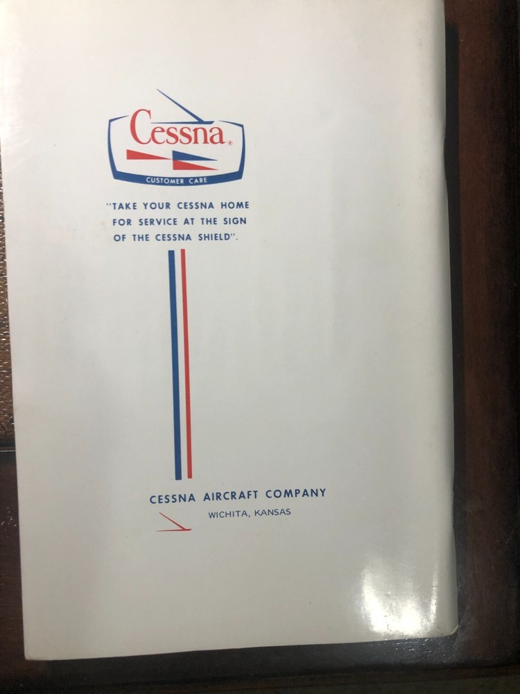 Cessna Pilots Operating Handbook 150M 1977